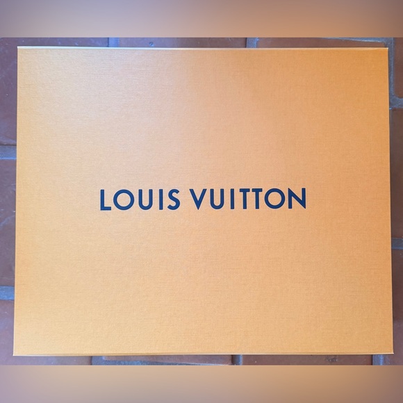Louis Vuitton Orange Storage Box and Bag - Picture 7 of 10